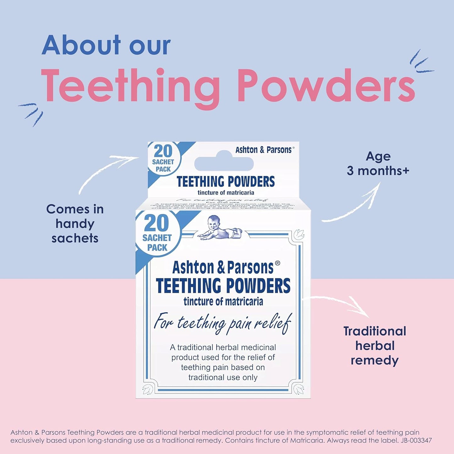 Ashton & Parsons Teething Powders