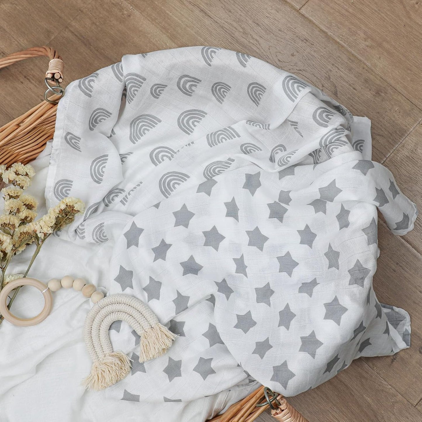 Muslin Squares Cloth for Baby, 3pack 70cm x 70cm