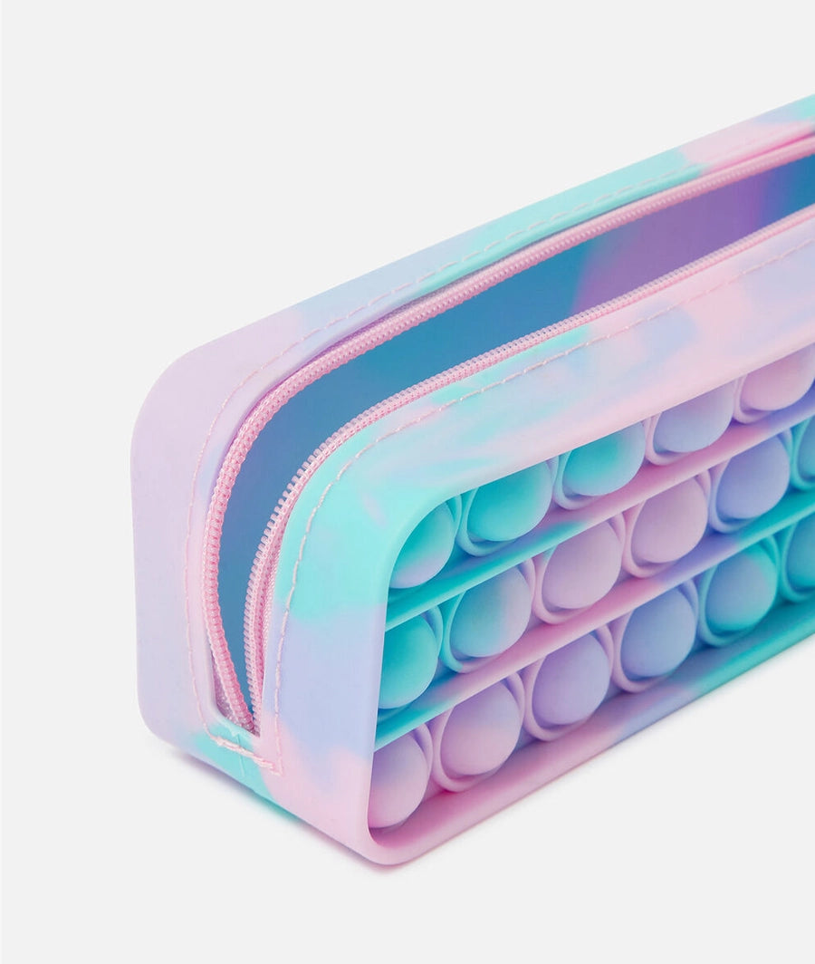 Girls push popper pencil case – Image 3