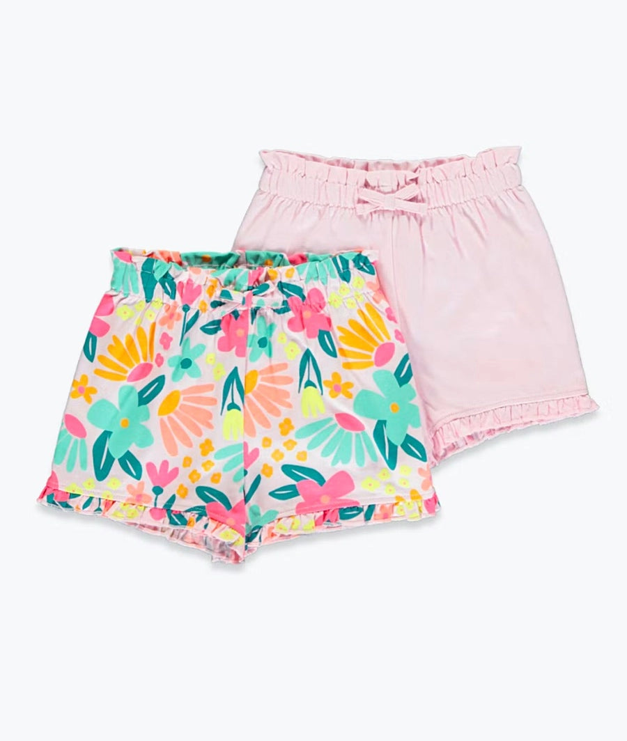 Girls 2 Pack Shorts