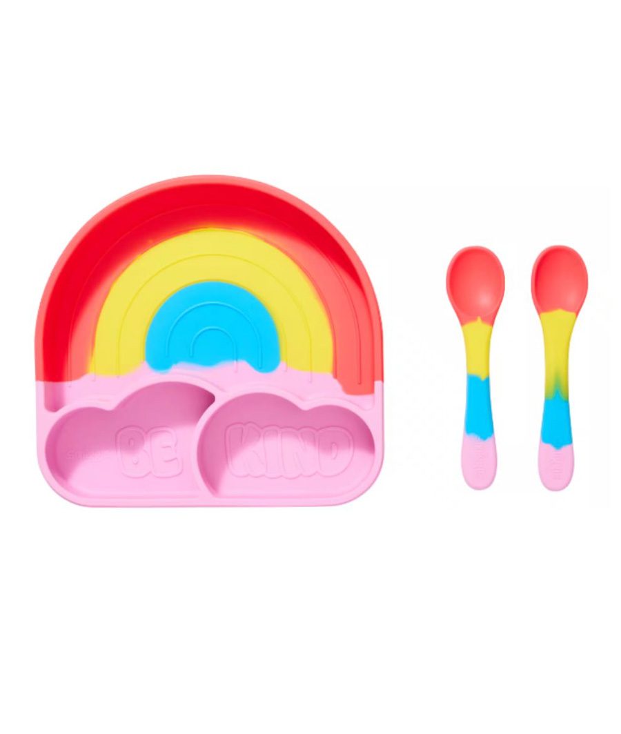 Big Dreams Silicone Food Plate Set – Image 3