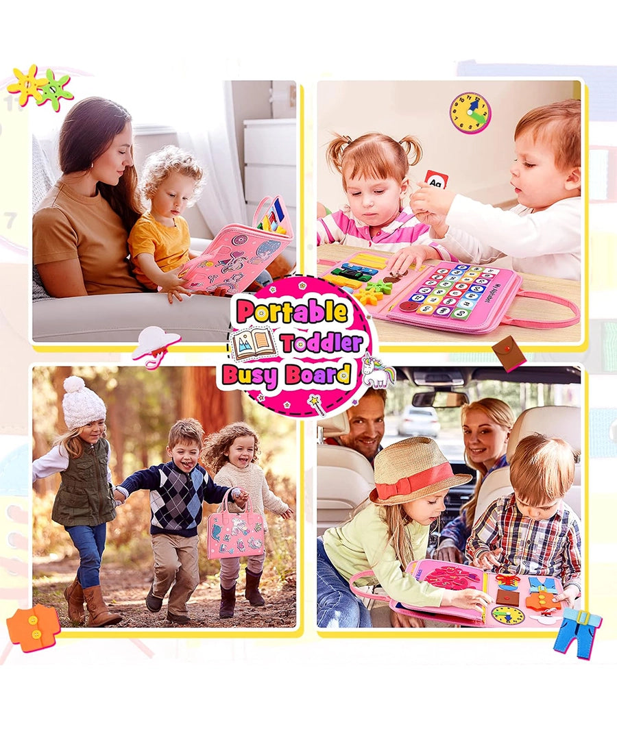 Montessori Toys for 1-4 Year Olds Girl Gifts Toddler Toys Gifts for 1-4 Year Old Girls – Image 6