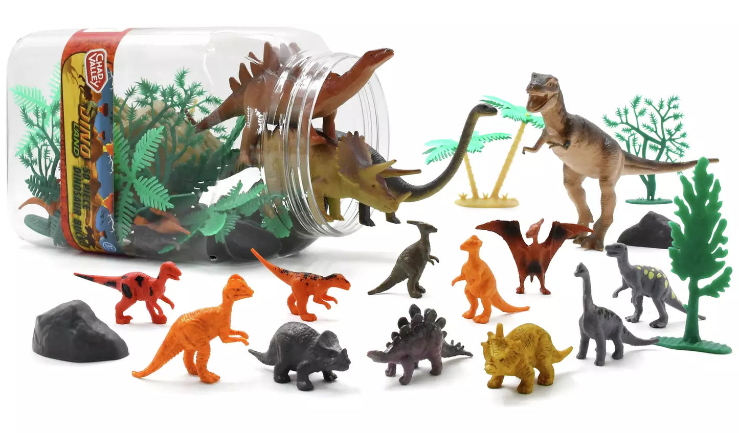 Chad Valley 50 Piece Dinosaur Bucket – Image 3