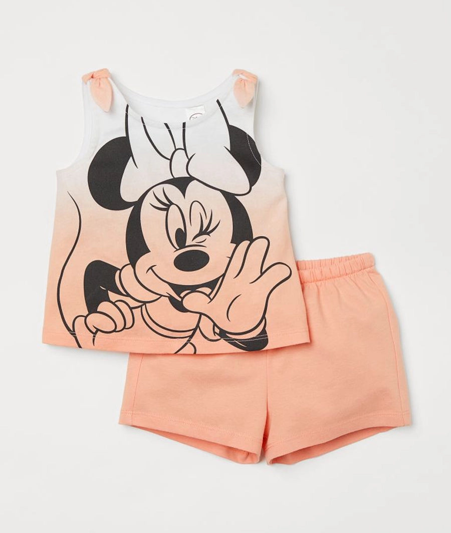 2-piece printed set