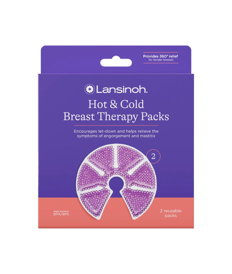 Lansinoh® Hot & Cold Breast Therapy Packs