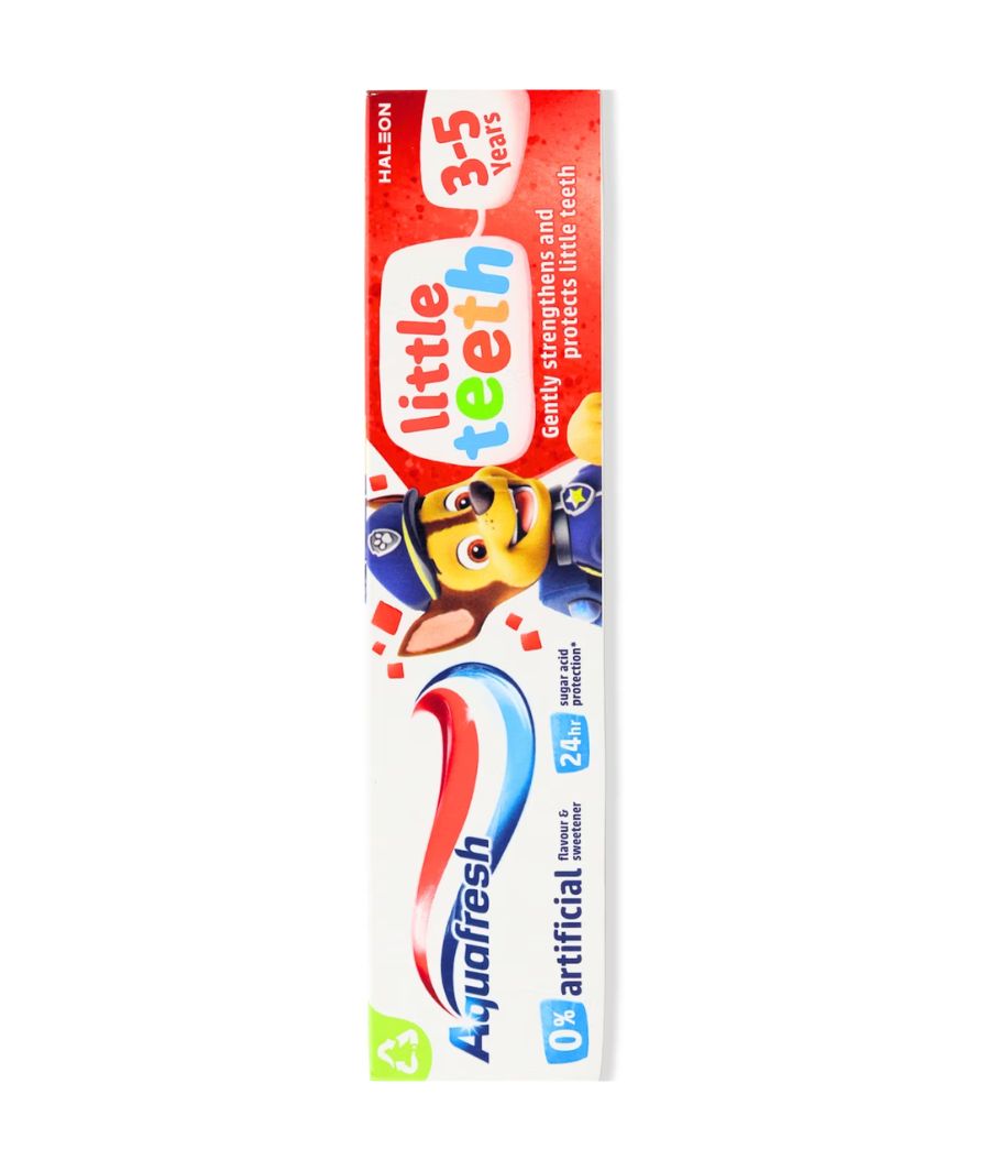 Aquafresh Little Teeth Toothpaste 50ml, 3-5 Y