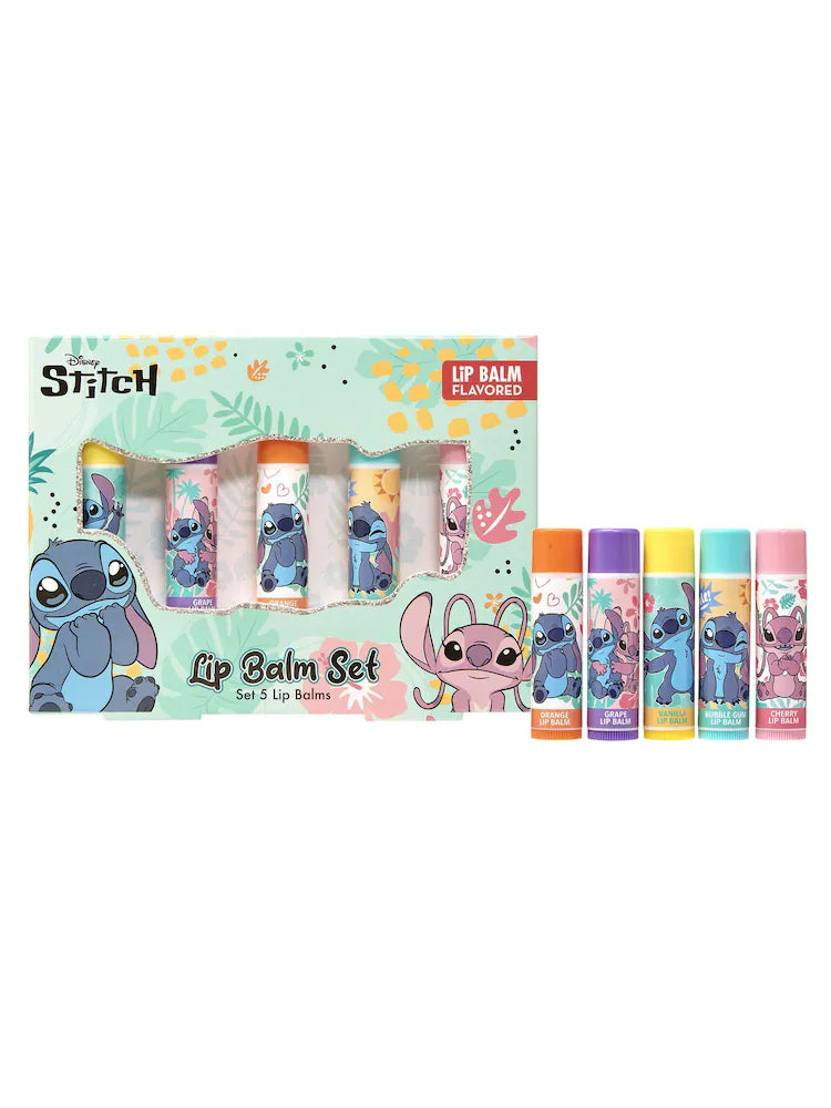 Kids Lip Balm Stitch 5 pack