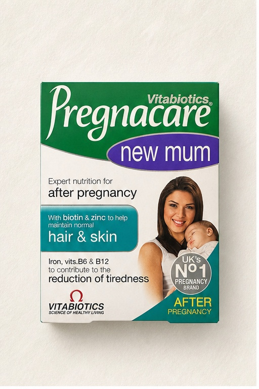 Vitabiotics Pregnacare New Mum Post-Natal - 56 Tablets