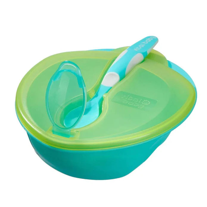 Vital Baby Nourish Bowl & Scoop Feeding Set