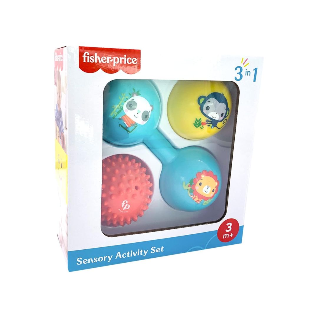 Fisher Price Baby Training Ball Set - 3 Pieces 3 month+