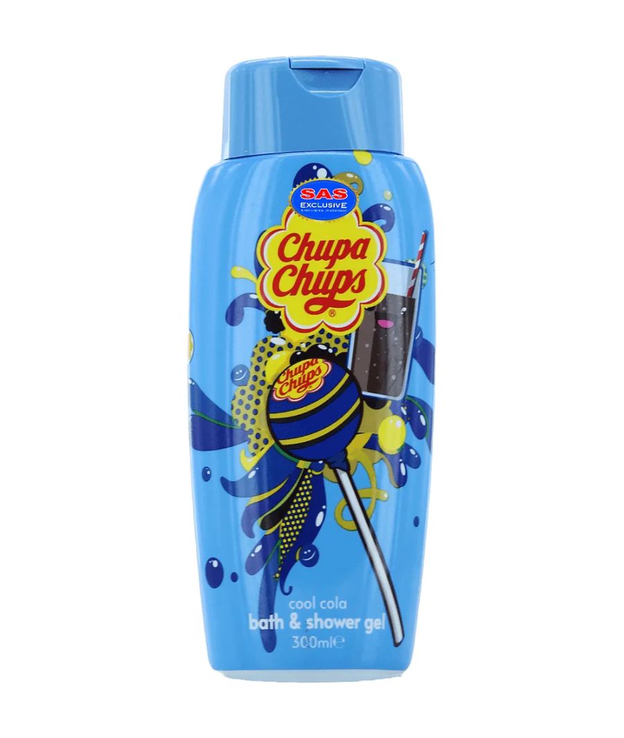 Chupa Chups Cool Cola Bath & Shower Gel 300 ml