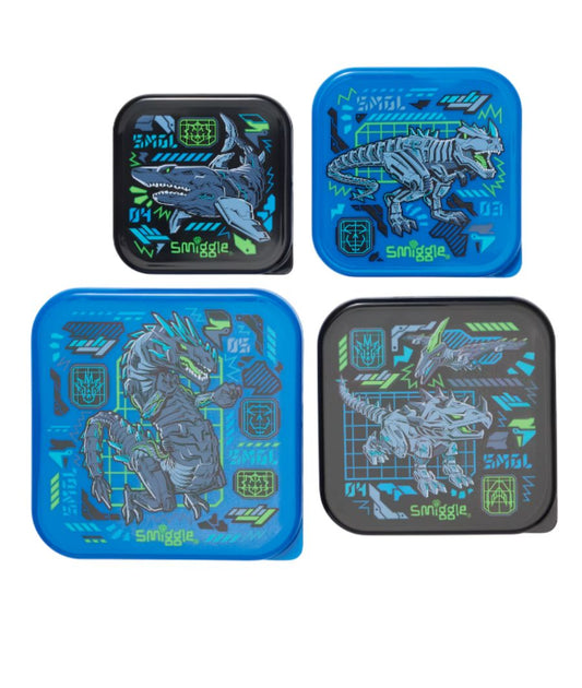 All Stars 4 In 1 Nested Containers – Image 2