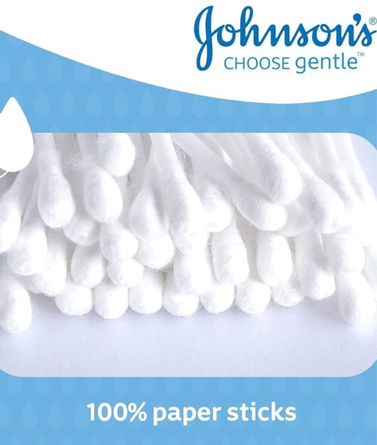 Johnson's Cotton Buds (200 Buds) – Image 2