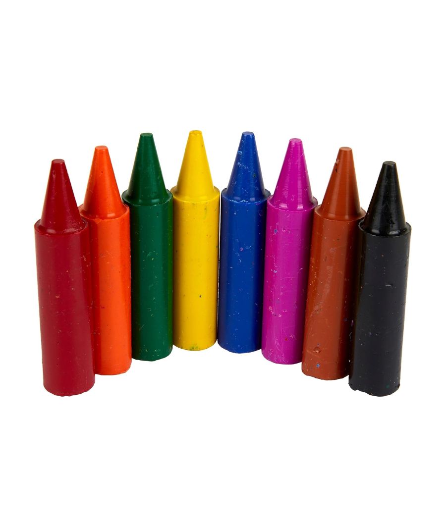 CRAYOLA MyFirst Jumbo Crayons Kids Aged 12 Plus Months, Multicolor, (Pack of 8) – Image 2