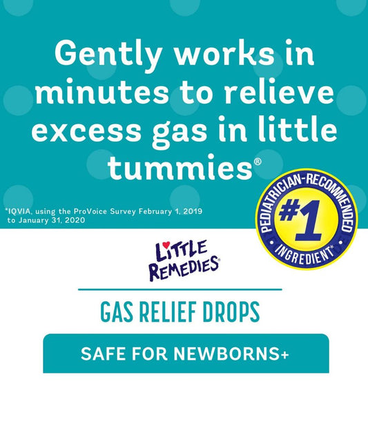 Little Remedies Gas Relief Drops – Image 2