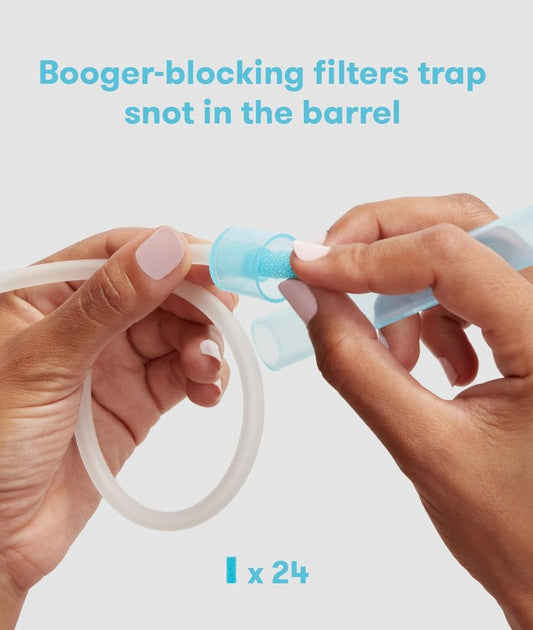 Nasal Aspirator NoseFrida with 24 Hygiene Filters – Image 2