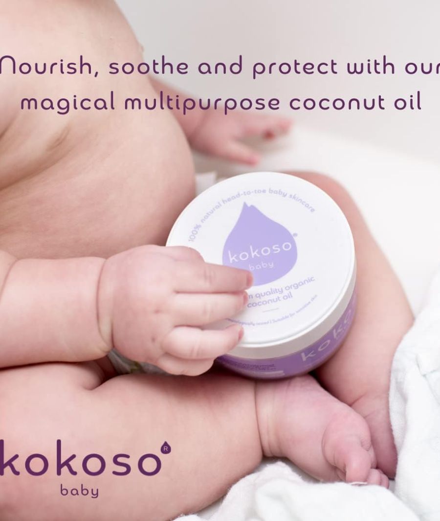 Kokoso Baby - Organic Coconut Oil 70g – Image 3