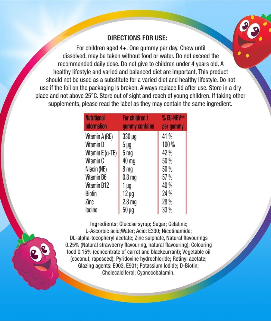 Centrum MultiGummies 30 Chewable Gummies – Image 6