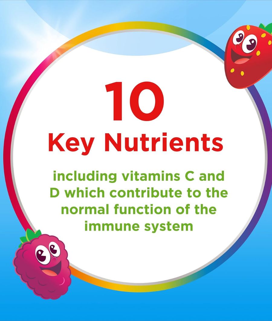 Centrum Multivitamins Orange and Mixed Berry Gummies – Image 6