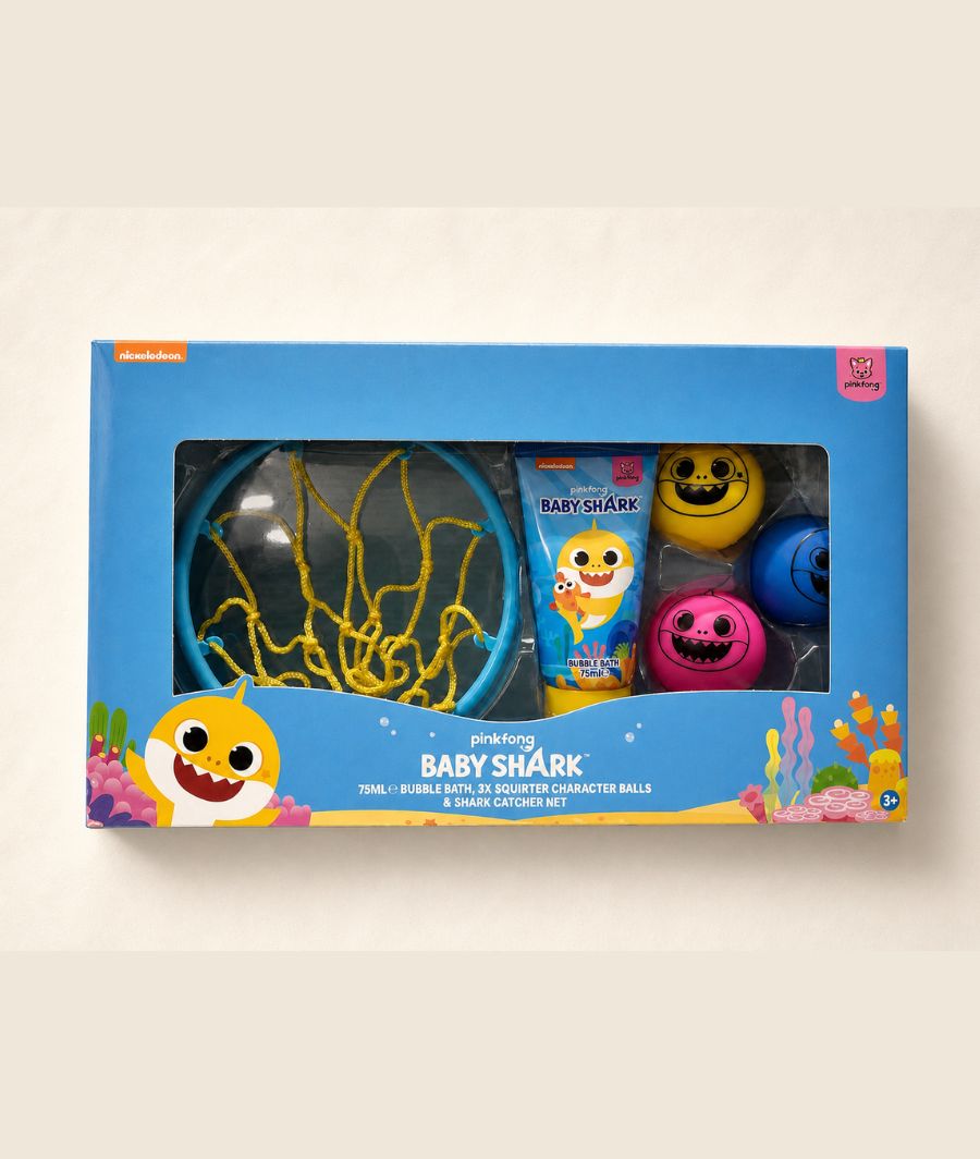 Baby Shark Bath Basketball Set With 75Ml Bath & Shower Gel – Image 2