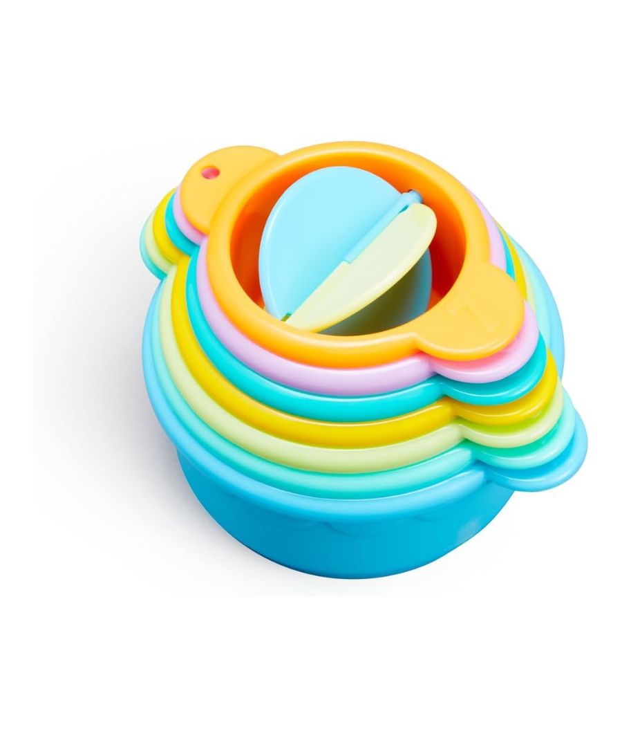 Munchkin Connect-A-Cup Bath Toy – Image 4