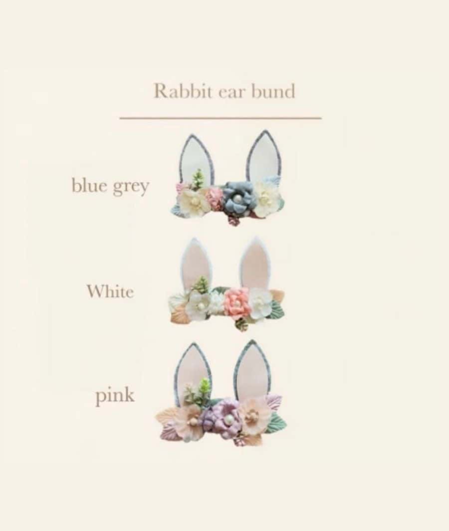 Head band set pack of 3 – Image 3