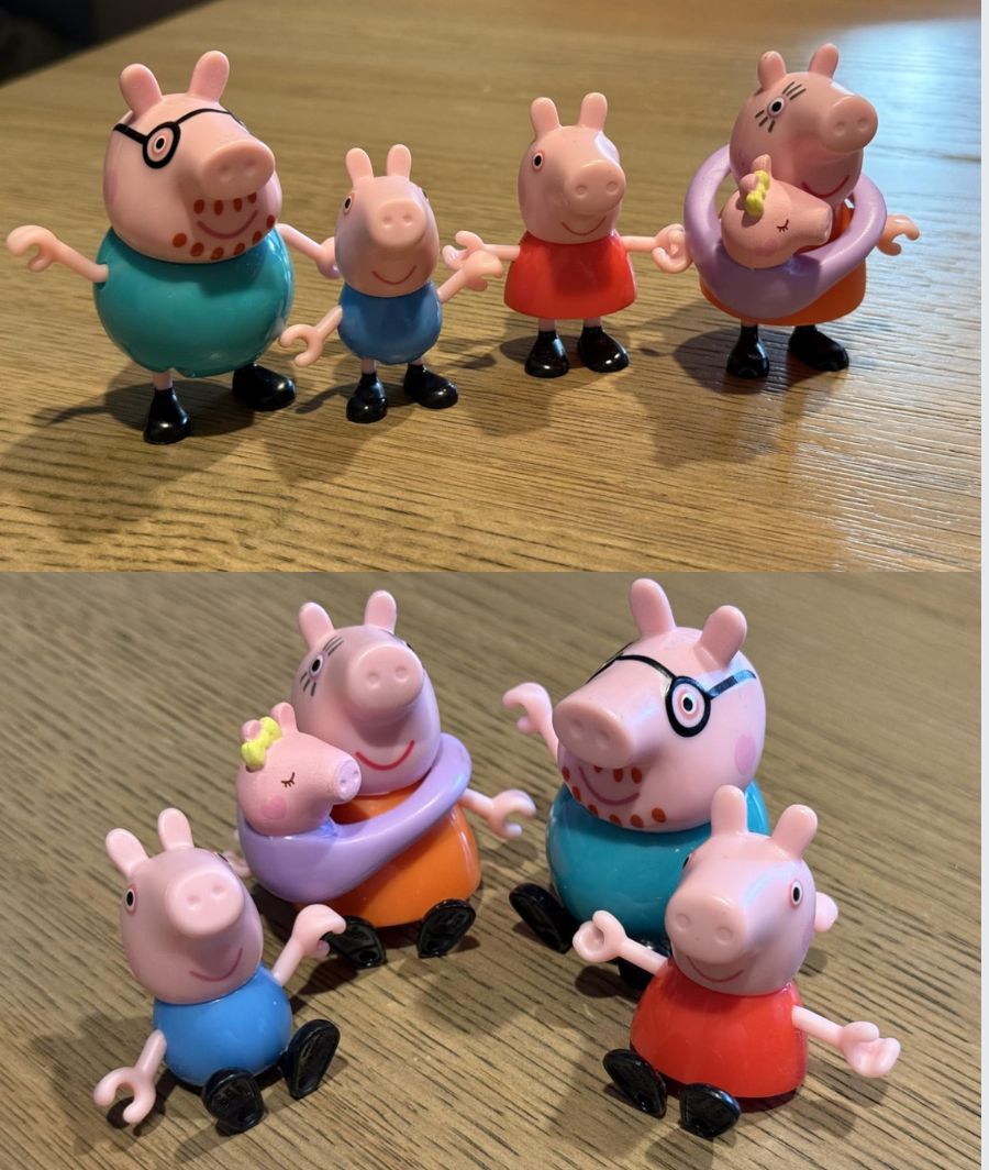 PEPPA PIG Peppa's Family of Five with Baby Evie – Image 5