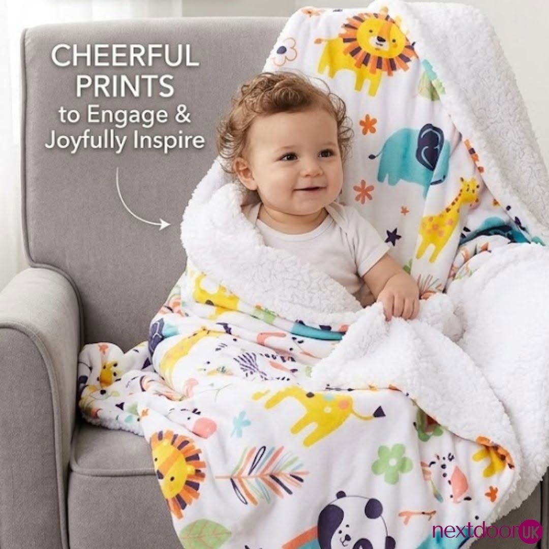 Jungle Design Blanket