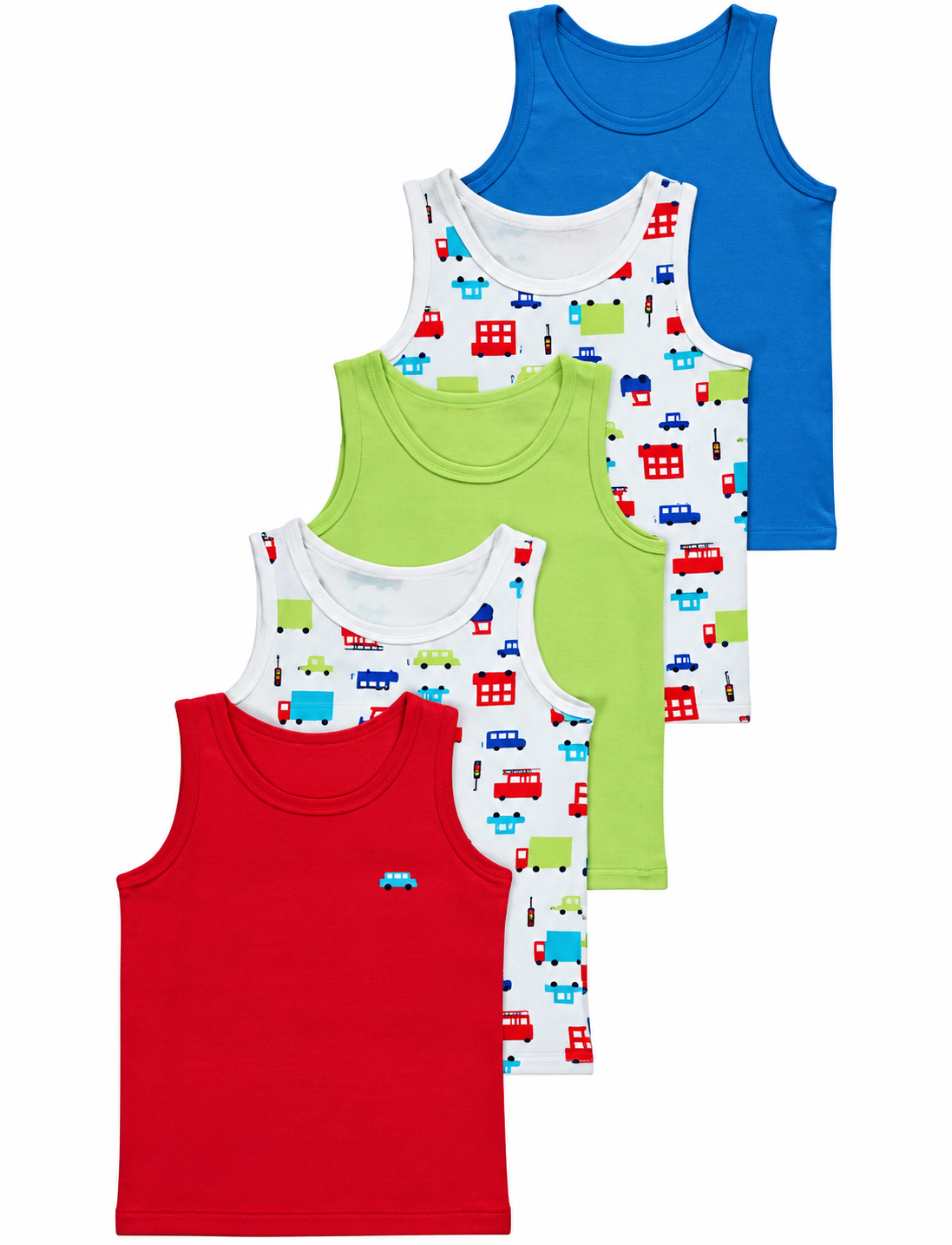 Vest Tops 5 Pack