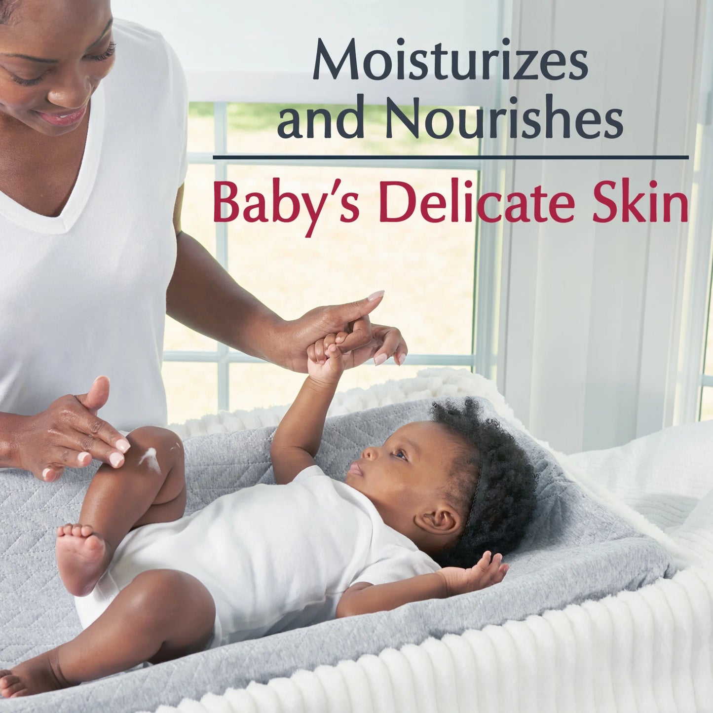 Eucerin Baby Lotion Fragrance Free Gentle Moisturizer 13.5 fl oz 400 ml – Image 4