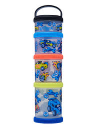 Playtime Snack N Stack Containers X4 - Smiggle
