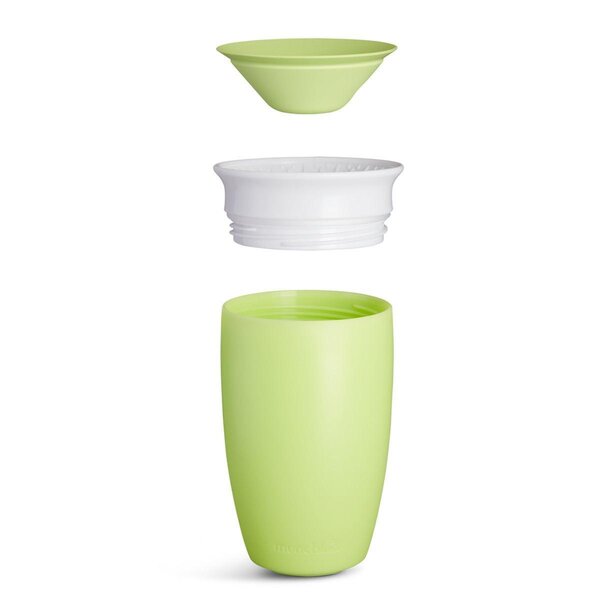 Munchkin Miracle 360 Sippy Cup, 296 ml (green)
