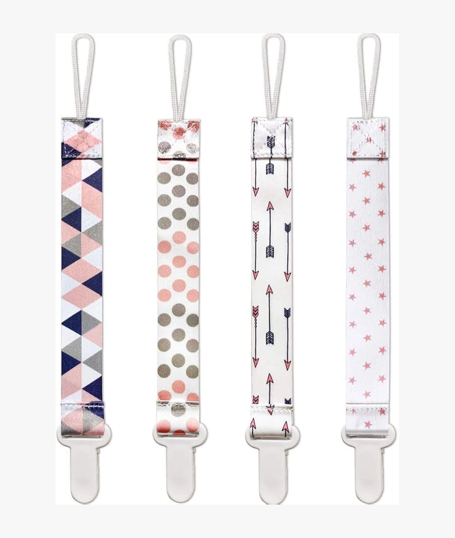 Dummy Clip Girl, 4 Pack