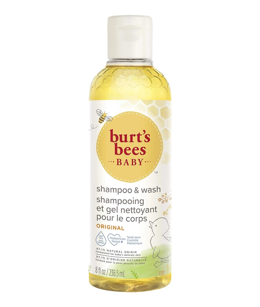 Burt's bees shampoo and body wash