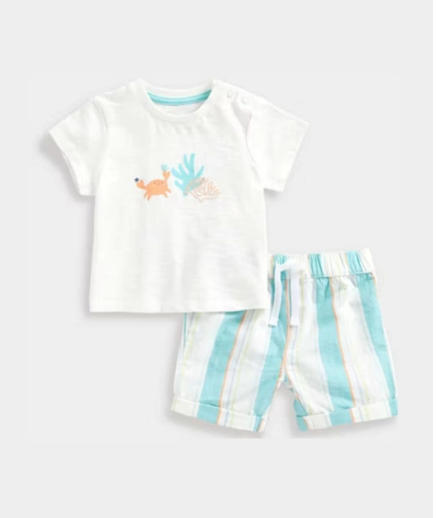 T-Shirt and Shorts Set