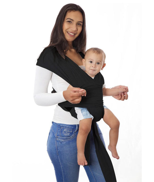 Dreamgenii snuggleroo carrier black