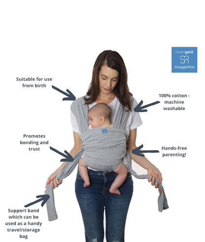 Dreamgenii snuggleroo carrier black – Image 2