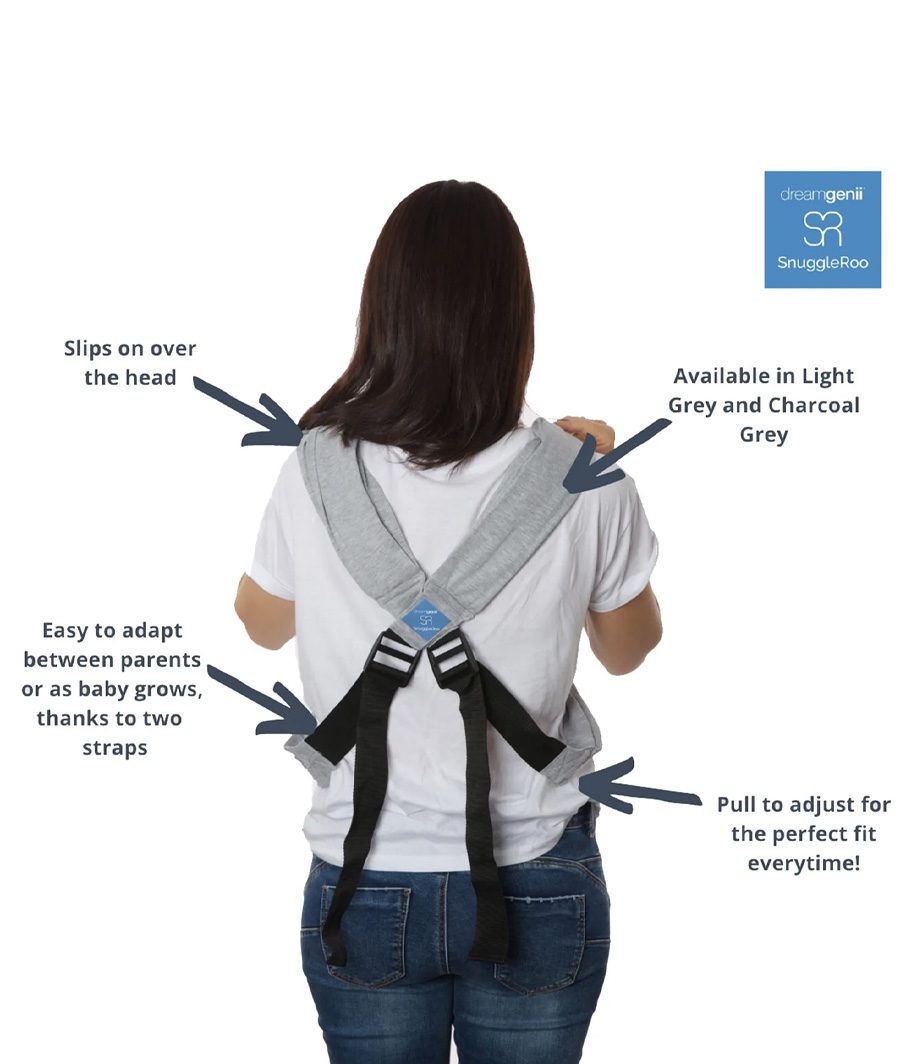 Dreamgenii snuggleroo carrier black – Image 3