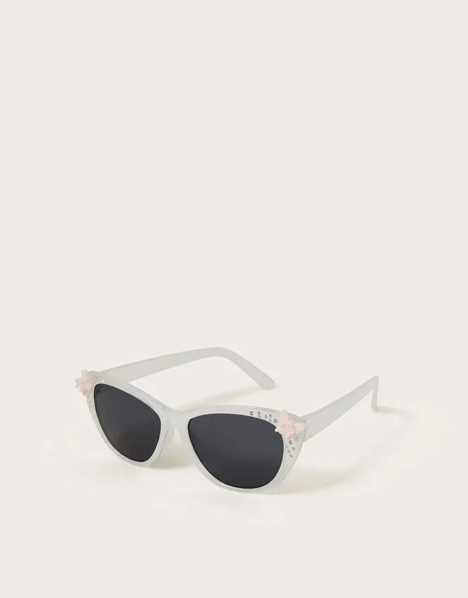 Sparkly Butterfly Cat Eye Sunglasses