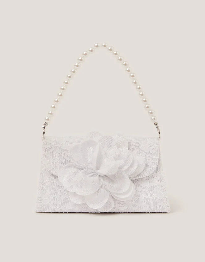 Mini Flower Lace Bridesmaid Bag