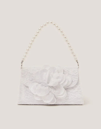 Mini Flower Lace Bridesmaid Bag