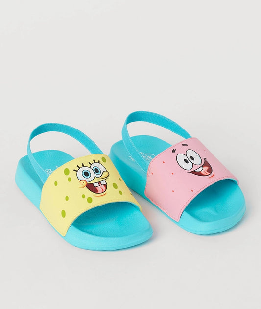 Printed pool shoes