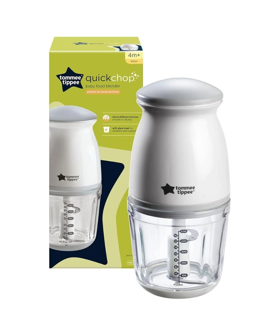 Tommee Tippee Quick-Chop Mini Baby Food Blender