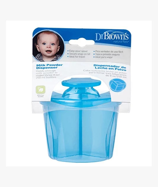 Dr Browns Milk Powder Dispenser – Blue