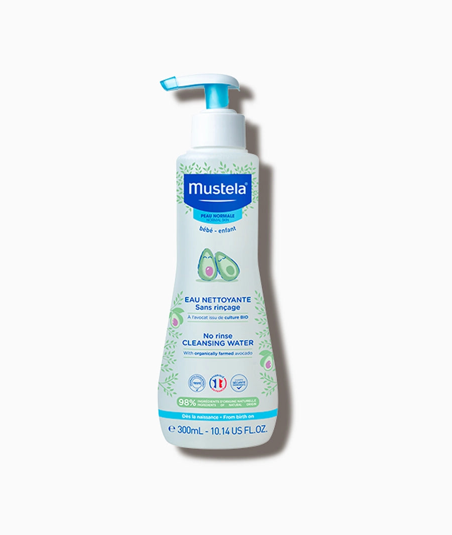 Mustela No-Rinse Baby Cleansing Water 300 ml