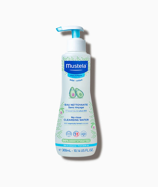 Mustela No-Rinse Baby Cleansing Water 300 ml
