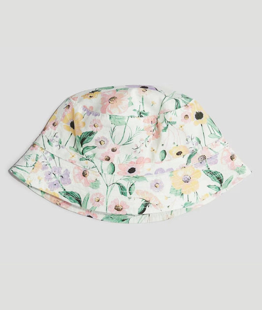 Printed twill bucket hat(1/2 to 6 years)