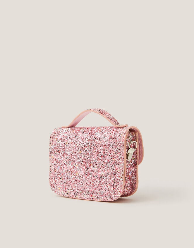 Mini Glitter Satchel Bag – Image 3
