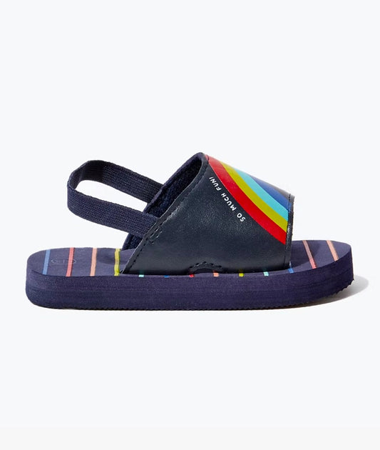 Kids Blue Rainbow & Dinosaur Sliders
