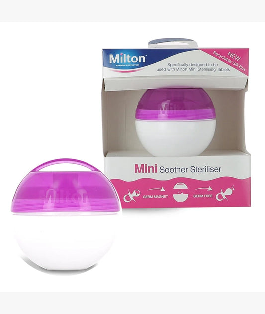 Milton Mini Soother Steriliser (Purple)